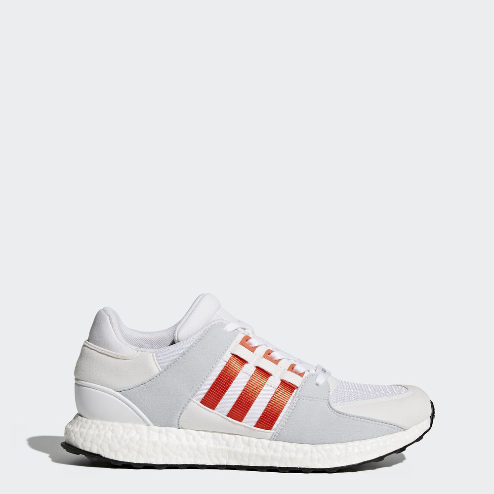 Adidas Eqt Support Ultra - Originals ανδρικα - Ασπρα/Πορτοκαλι/Γκρι,Μέγεθος: EU 36 – 54 2/3 (783UQWL